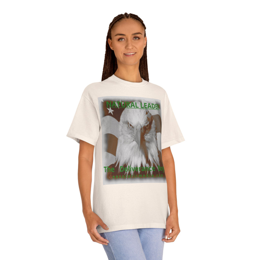 'Natural Leader' (The Deliverance Boys) Bald Eagle Graphic Softstyle T-Shirt