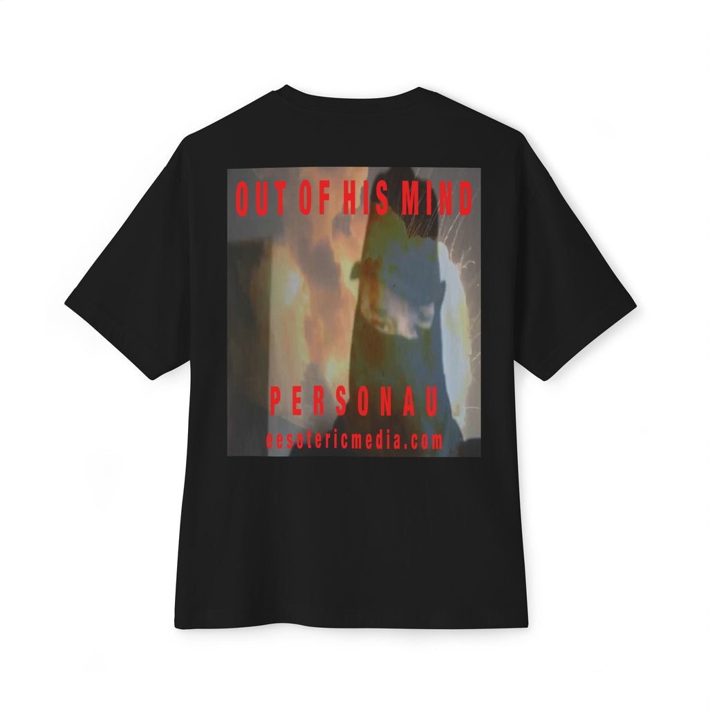 'Out Of His Mind' (PersonaU) Graphic Oversize Boxy T‑Shirt