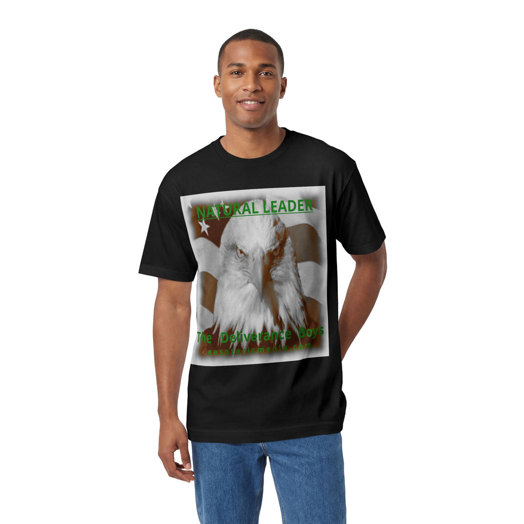 'Natural Leader' (The Deliverance Boys) Bald Eagle Graphic Softstyle T-Shirt