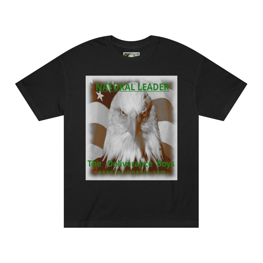 'Natural Leader' (The Deliverance Boys) Bald Eagle Graphic Softstyle T-Shirt