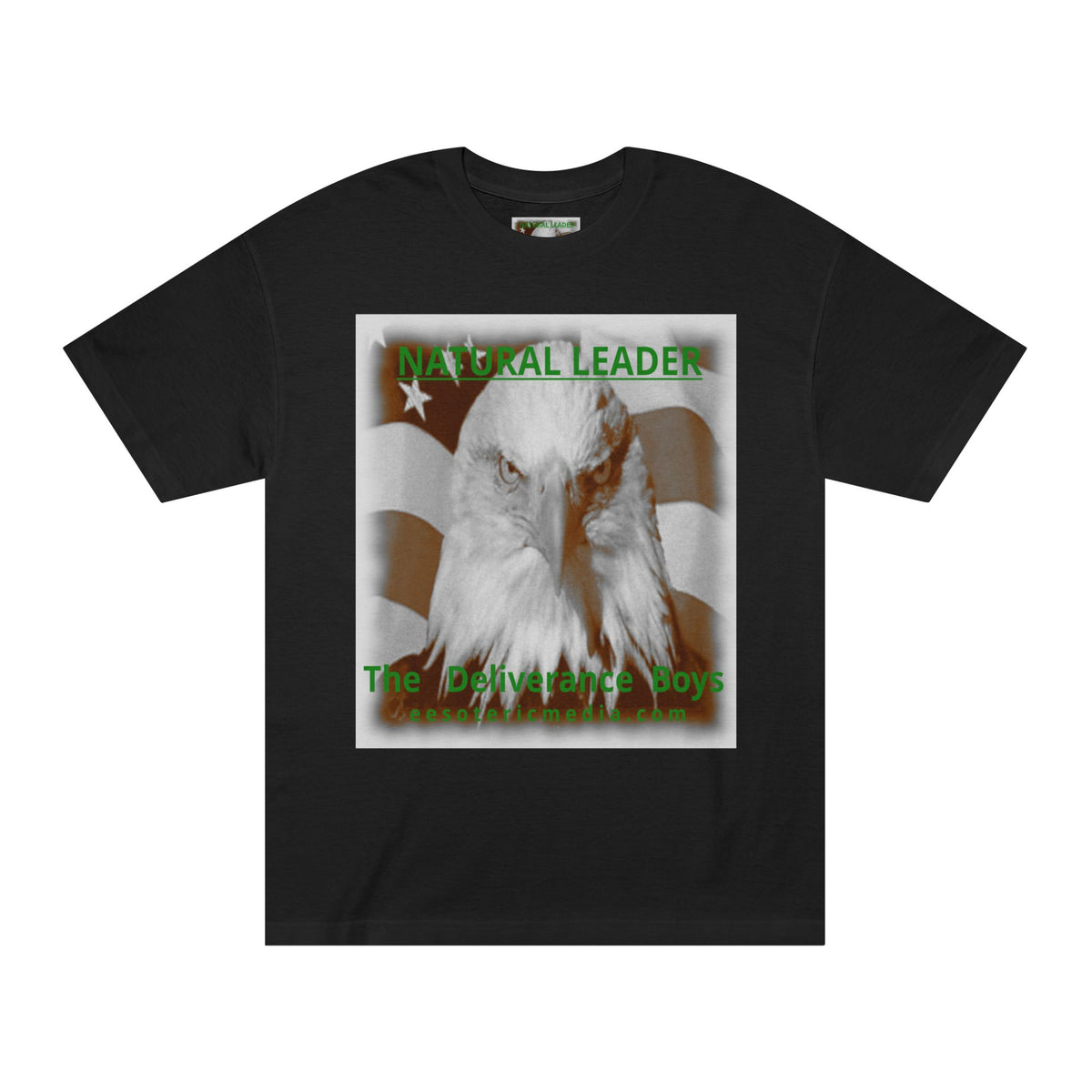 'Natural Leader' (The Deliverance Boys) Bald Eagle Graphic Softstyle T-Shirt