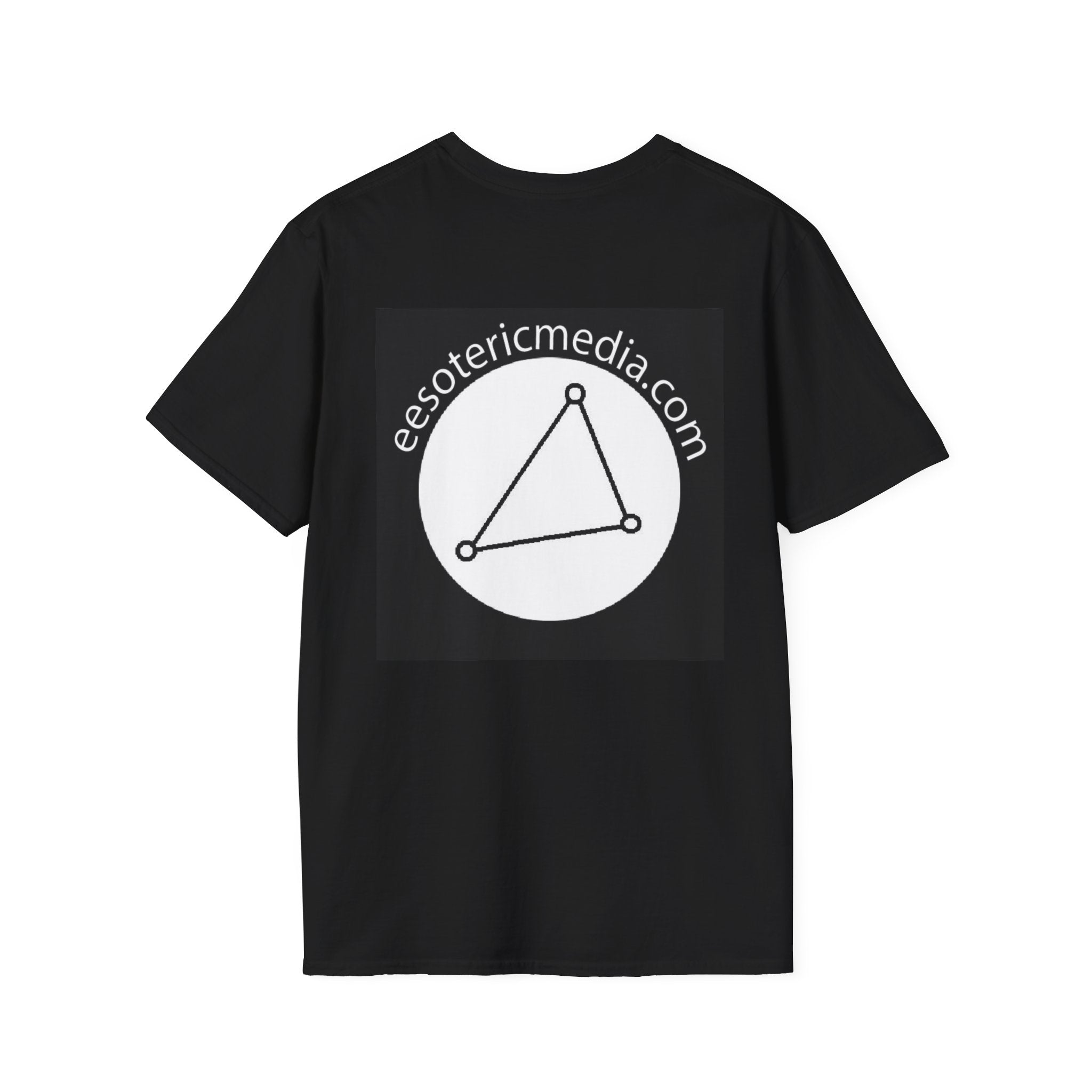 'eesotericmedia.com' Logo Graphic Lightweight T-Shirt