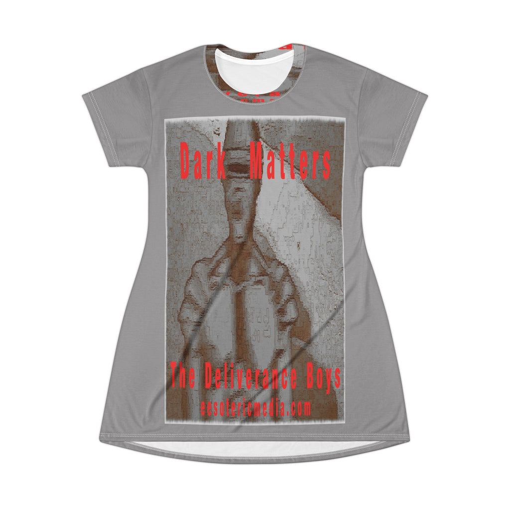 'Dark Matters' (The Deliverance Boys) Graphic T-Dress