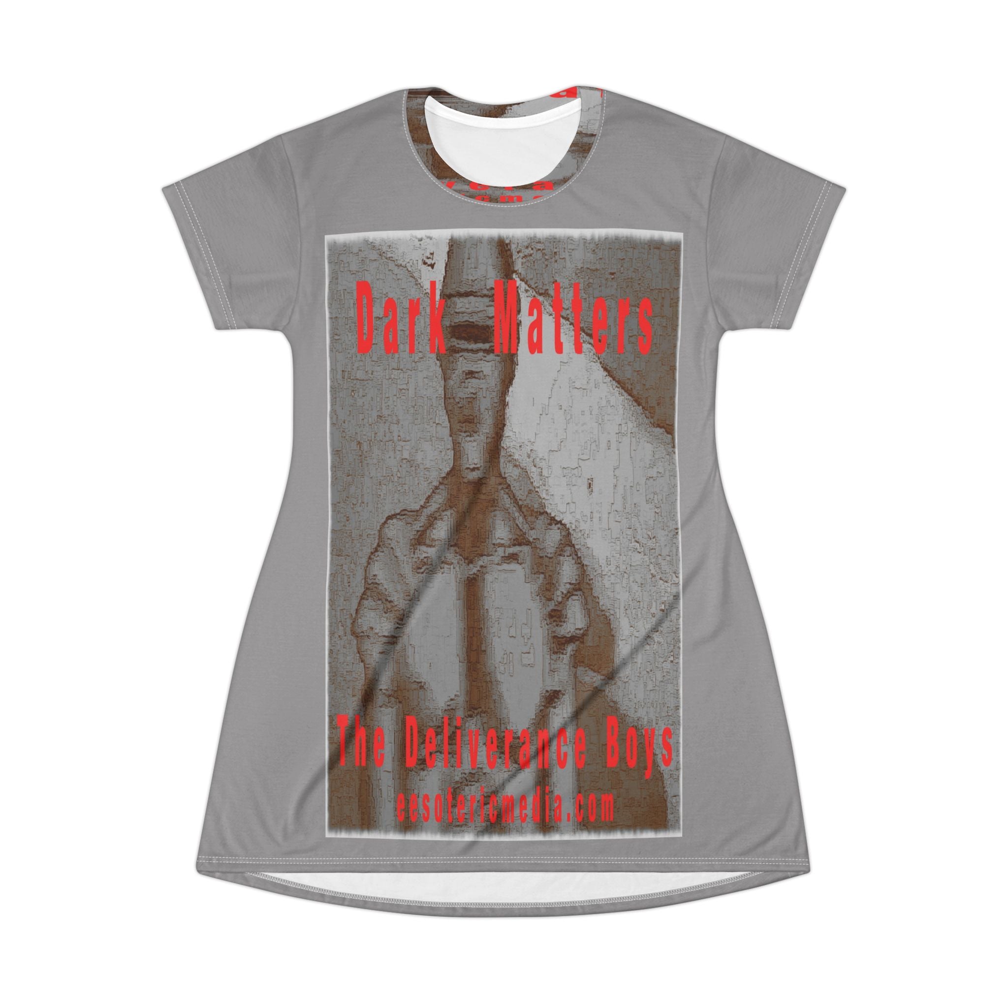 'Dark Matters' (The Deliverance Boys) Graphic T-Dress