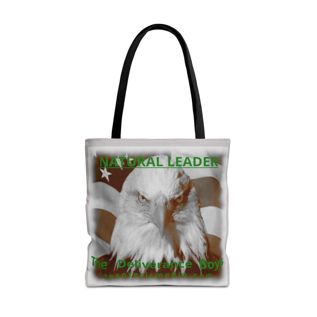 'Natural Leader' (The Deliverance Boys) Bolsa Tote con Diseño de Águila Calva(45cm x 45cm)