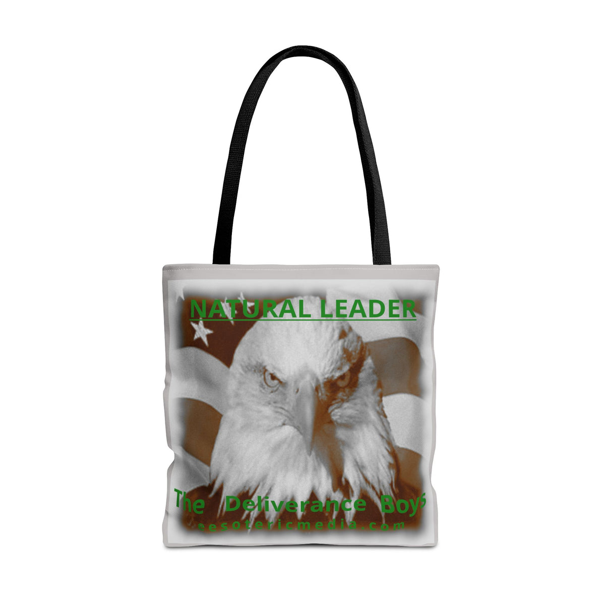 'Natural Leader' (The Deliverance Boys) Bolsa Tote con Diseño de Águila Calva(45cm x 45cm)