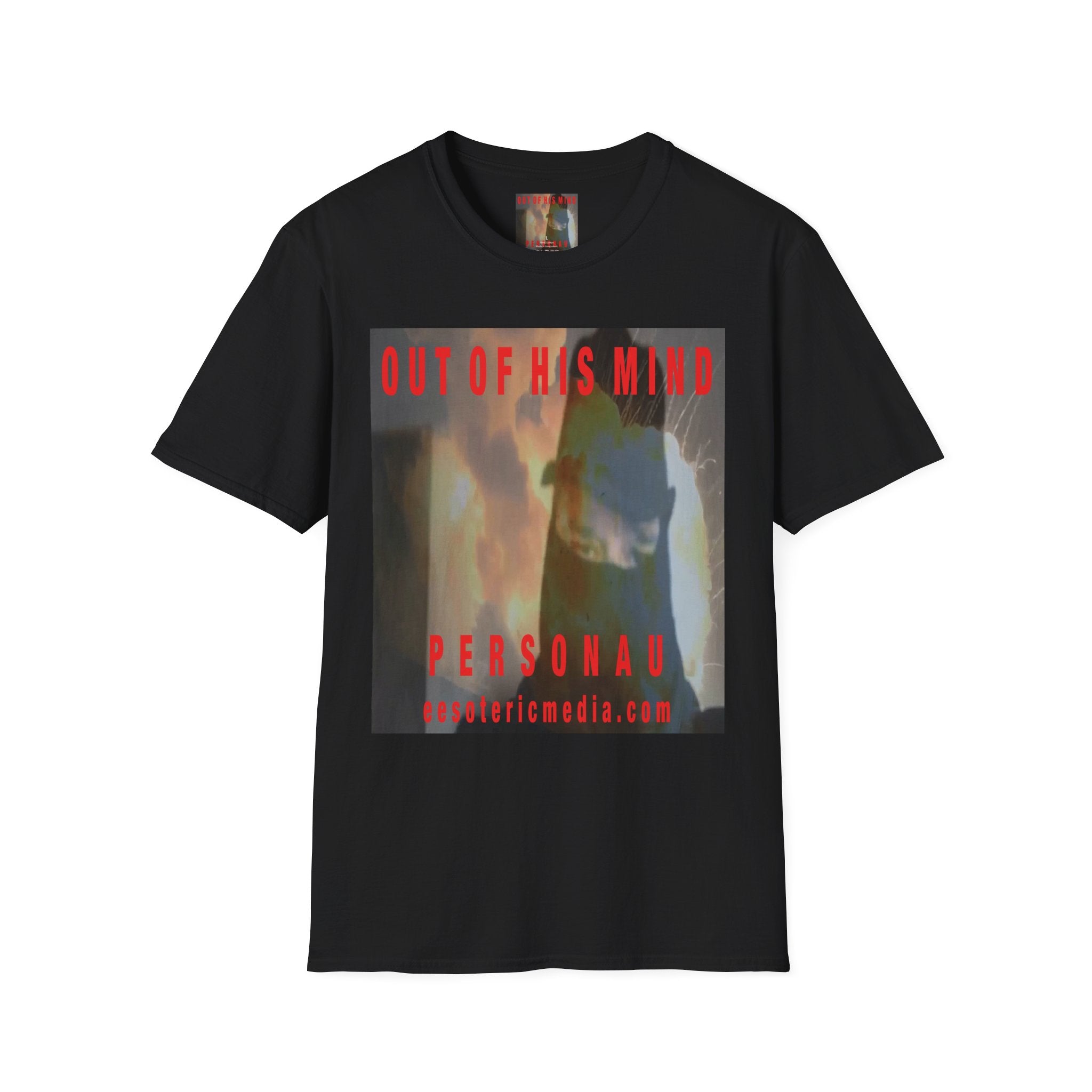 'Out Of His Mind' (PersonaU) Graphic Lightweight T‑Shirt