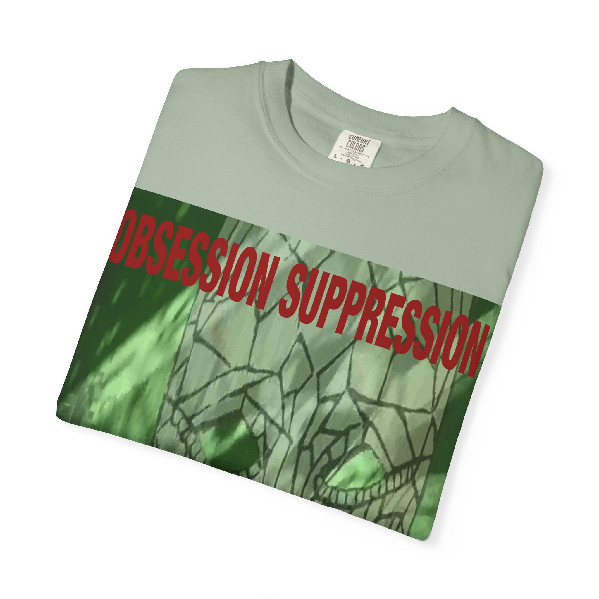 Obsession Suppression Graphic T-Shirt — Audio Insight Design