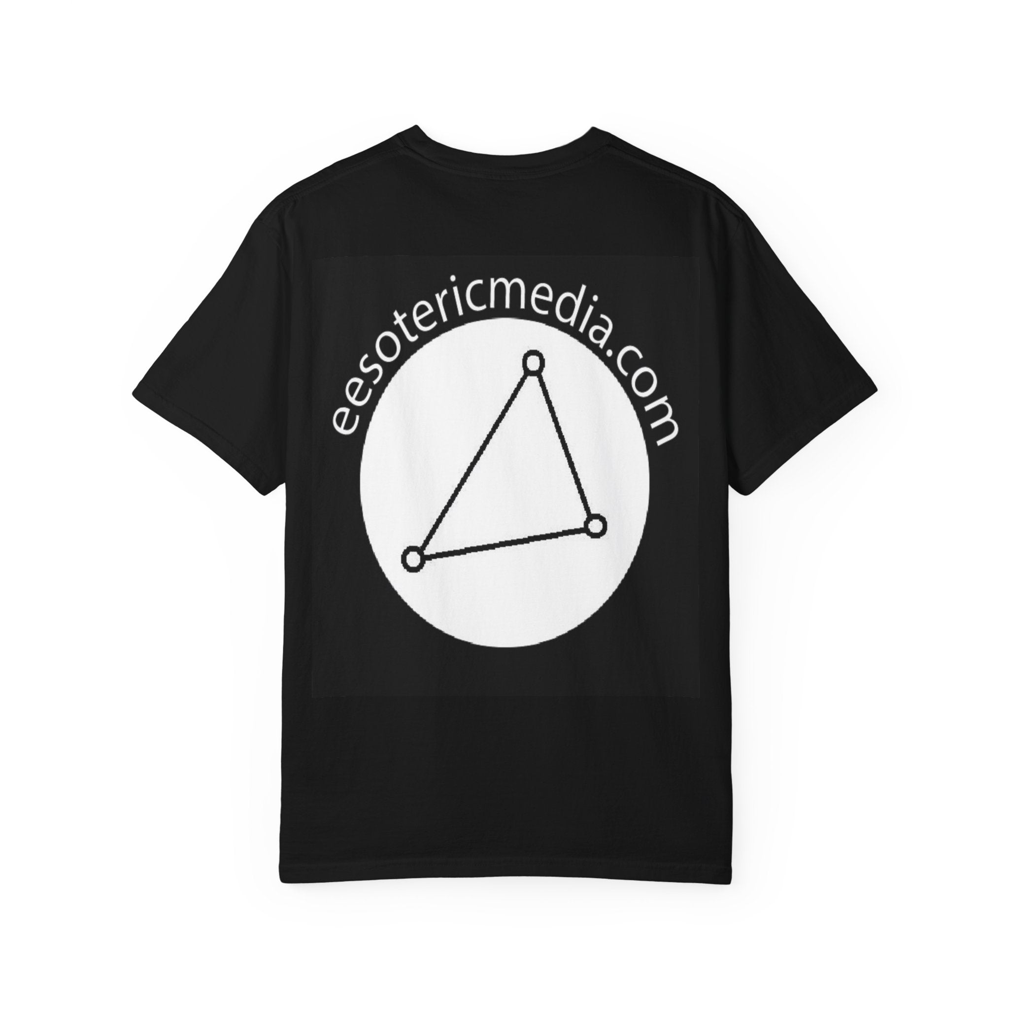 'esotericmedia.com' Logo Unisex Garment-Dyed T-Shirt