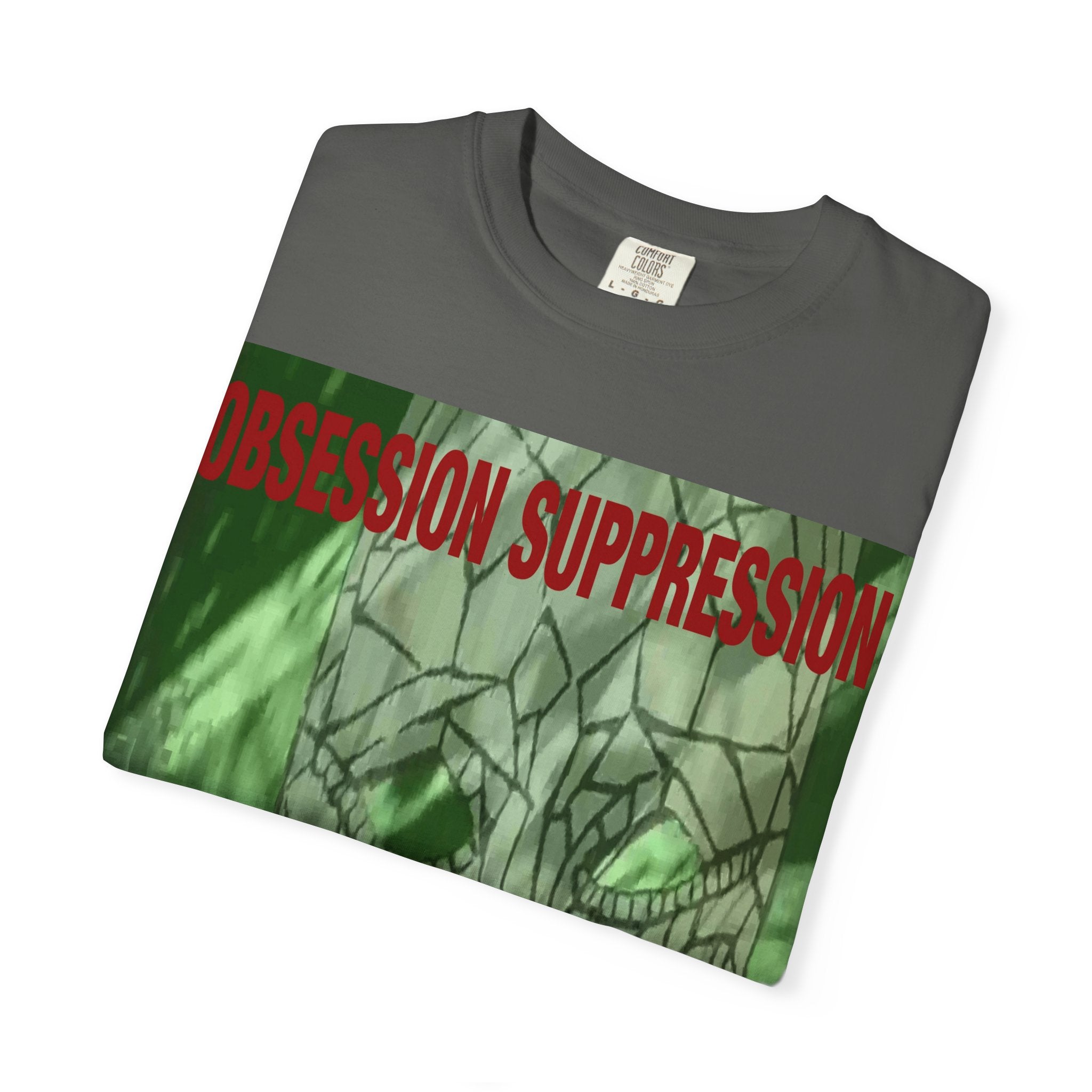 Obsession Suppression Graphic T-Shirt — Audio Insight Design