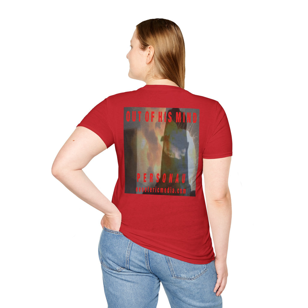 'Out Of His Mind' (PersonaU) Graphic Lightweight T‑Shirt