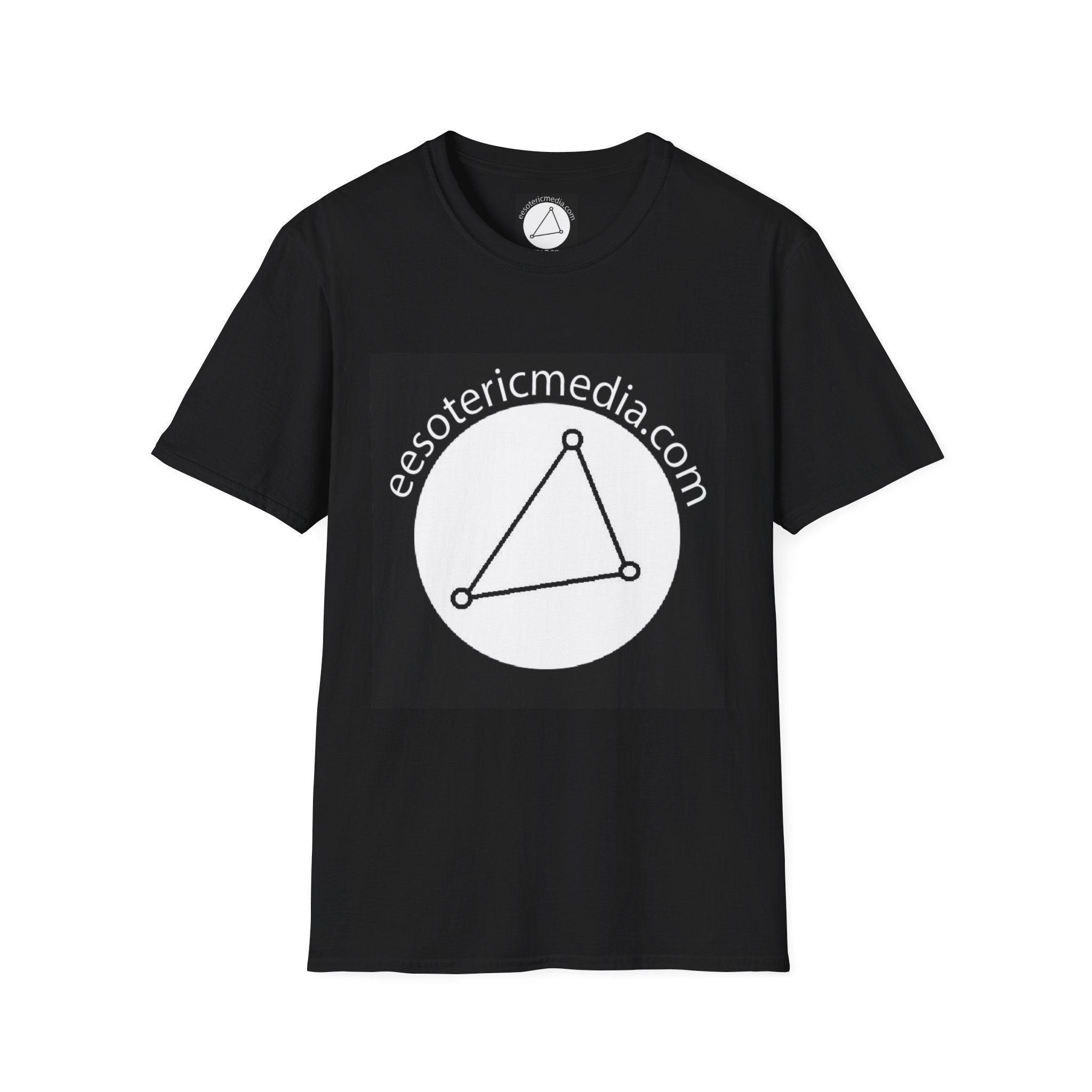 'eesotericmedia.com' Logo Graphic Lightweight T-Shirt