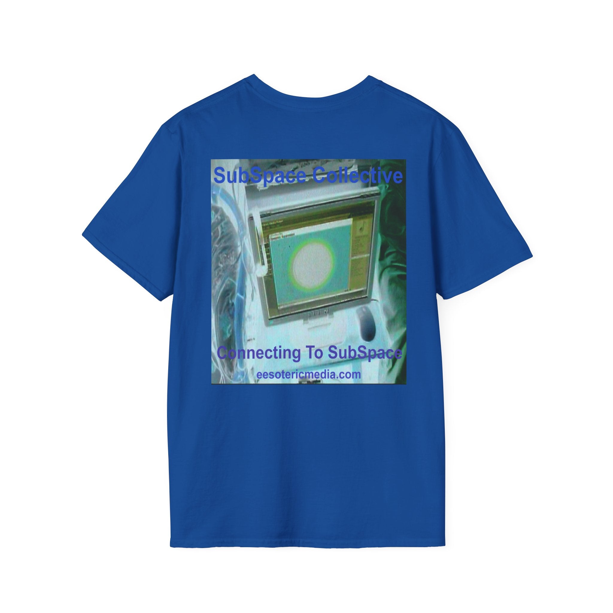 'Connecting To SubSpace' (SubSpace Collective) Lightweight Retro Sci Fi Tee