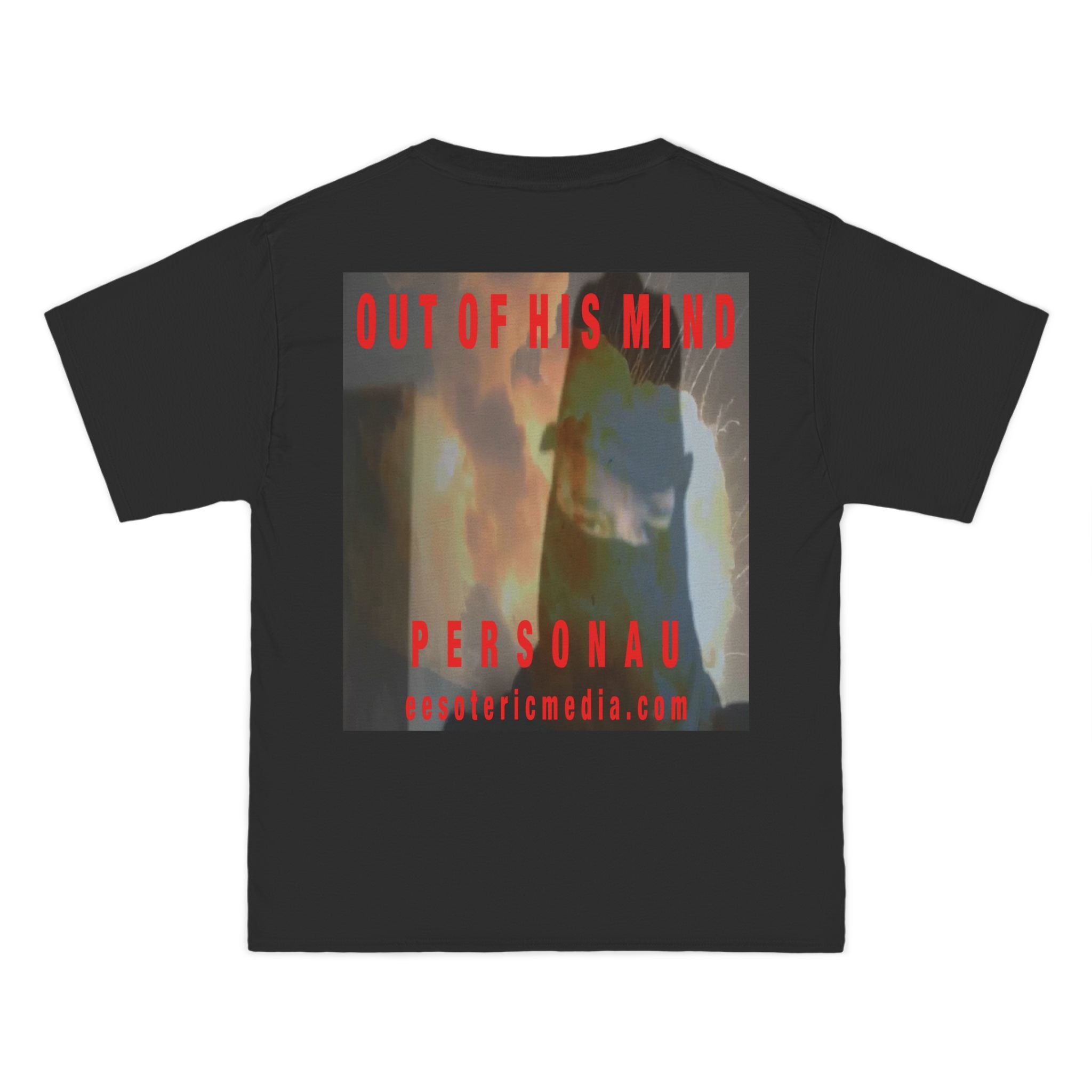 'Out of His Mind' (PersonaU) Surreal Graphic Beefy T-Shirt