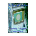 'Connecting to SubSpace' (SubSpace Collective) Retro Cyber Vertical Satin Art Poster 24"x36" (60cm x 90cm)