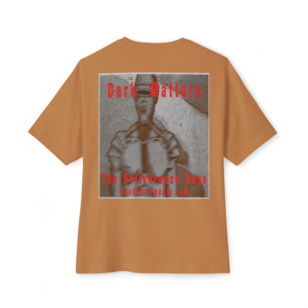 'Dark Matters' (The Deliverance Boys) Oversize Graphic Boxy T-Shirt