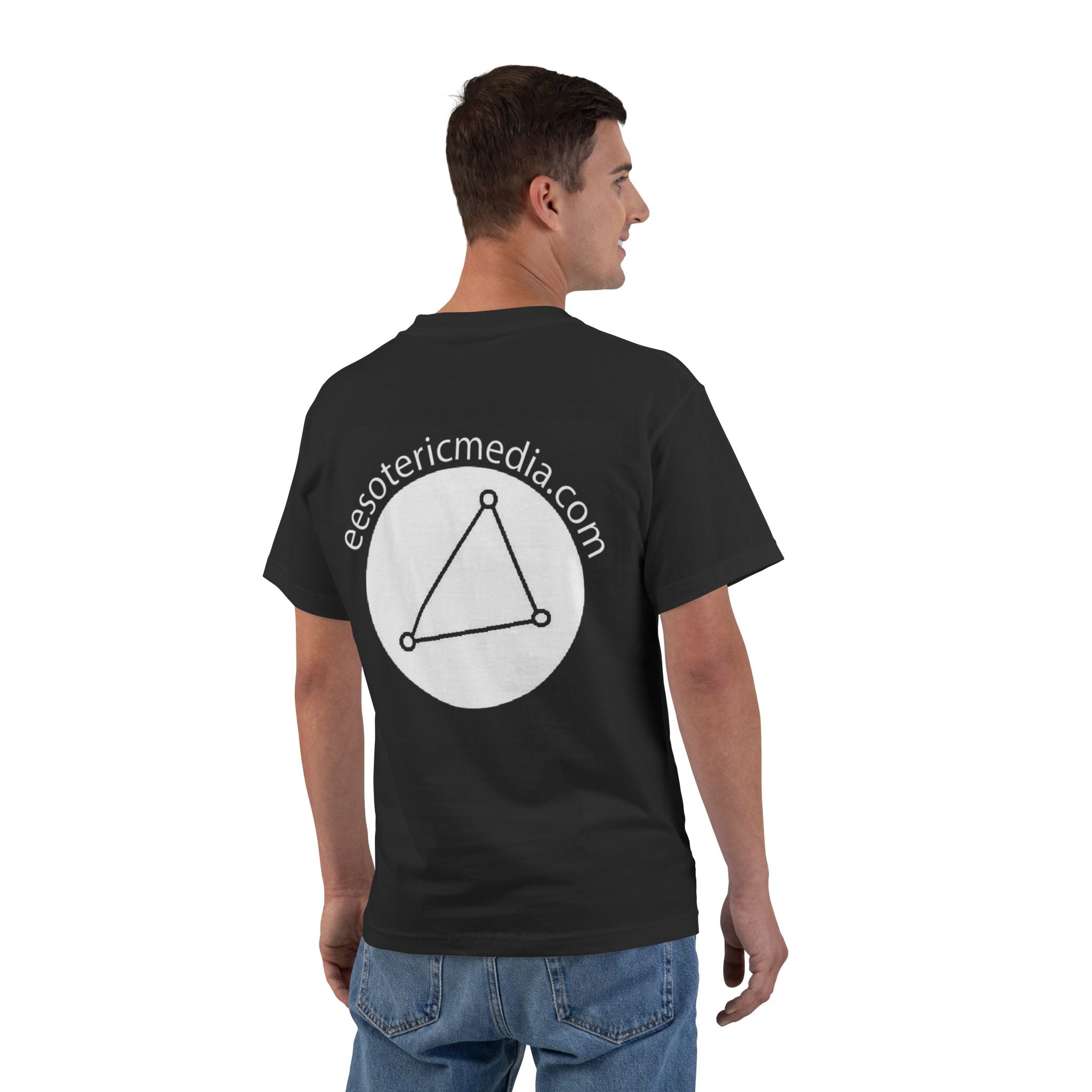 'esotericmedia.com' Logo Graphic Beefy T-Shirt