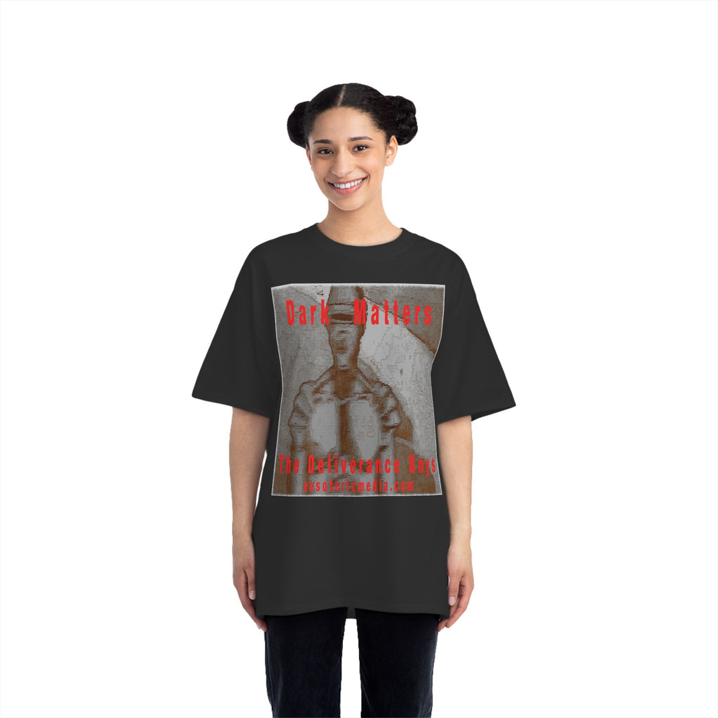 'Dark Matters' (The Deliverance Boys) Vintage Retro Sc-fi Graphic Beefy T-Shirt