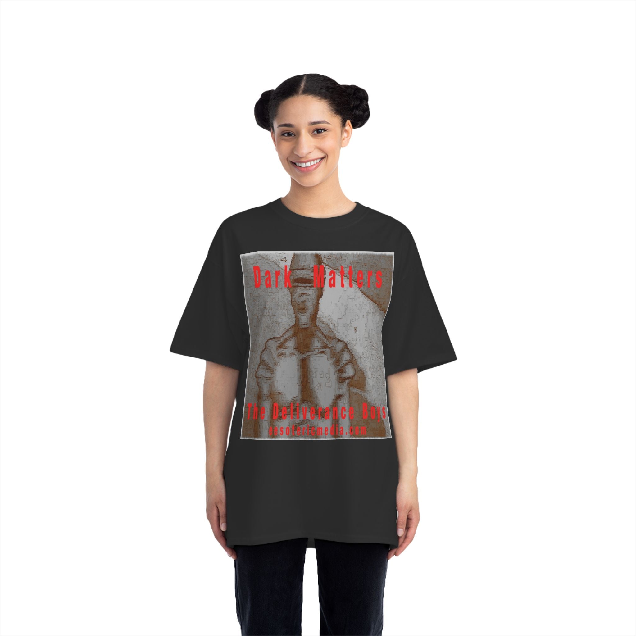 'Dark Matters' (The Deliverance Boys) Vintage Retro Sc-fi Graphic Beefy T-Shirt
