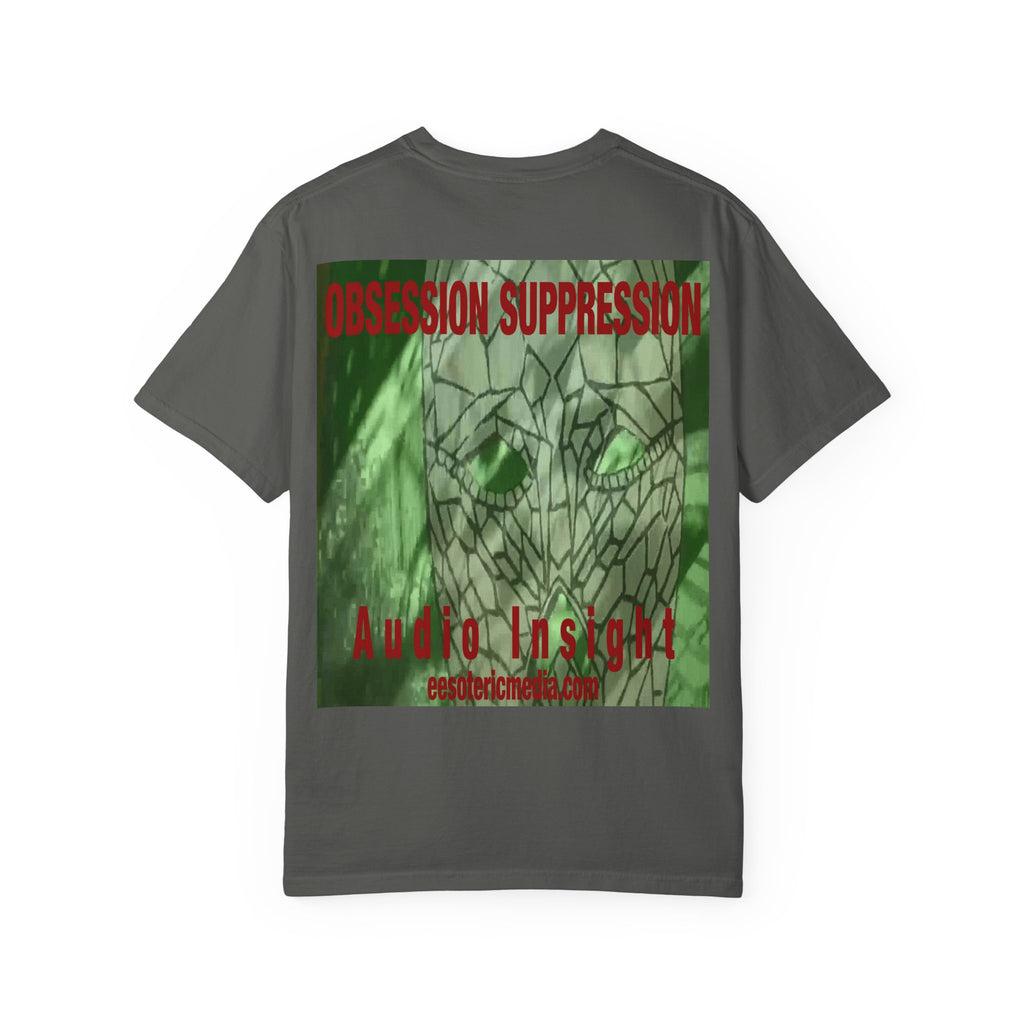 Obsession Suppression Graphic T-Shirt — Audio Insight Design