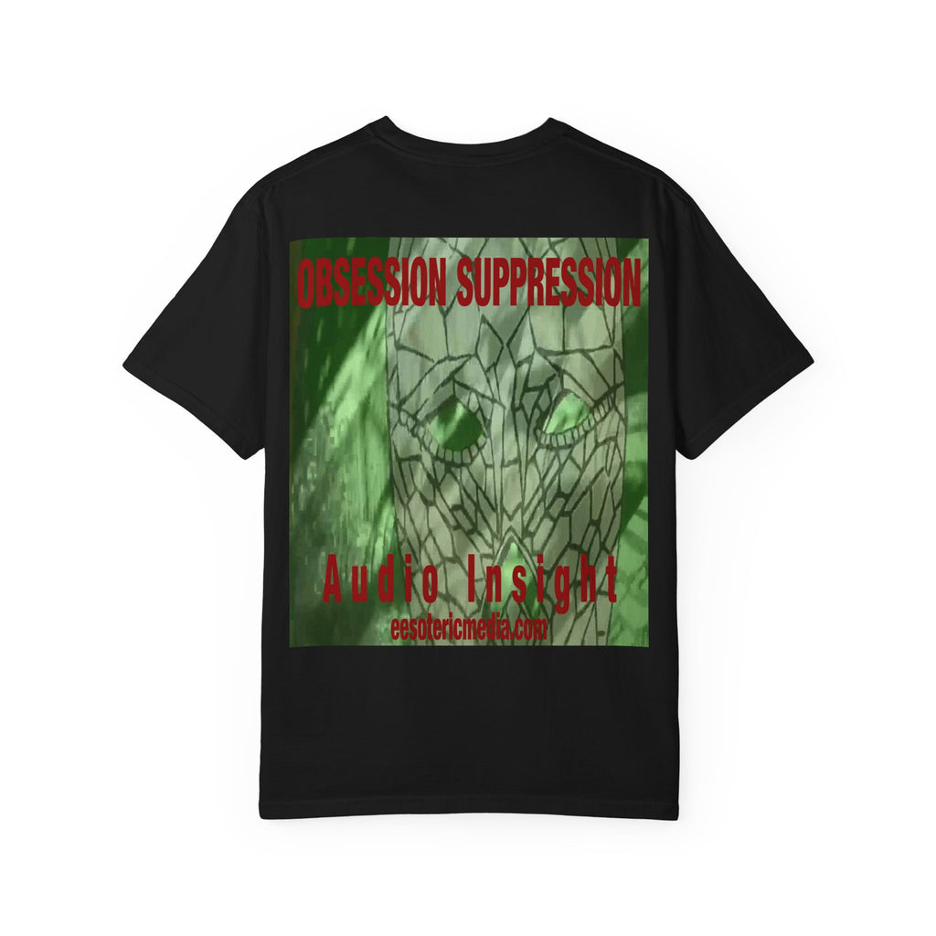 Obsession Suppression Graphic T-Shirt — Audio Insight Design