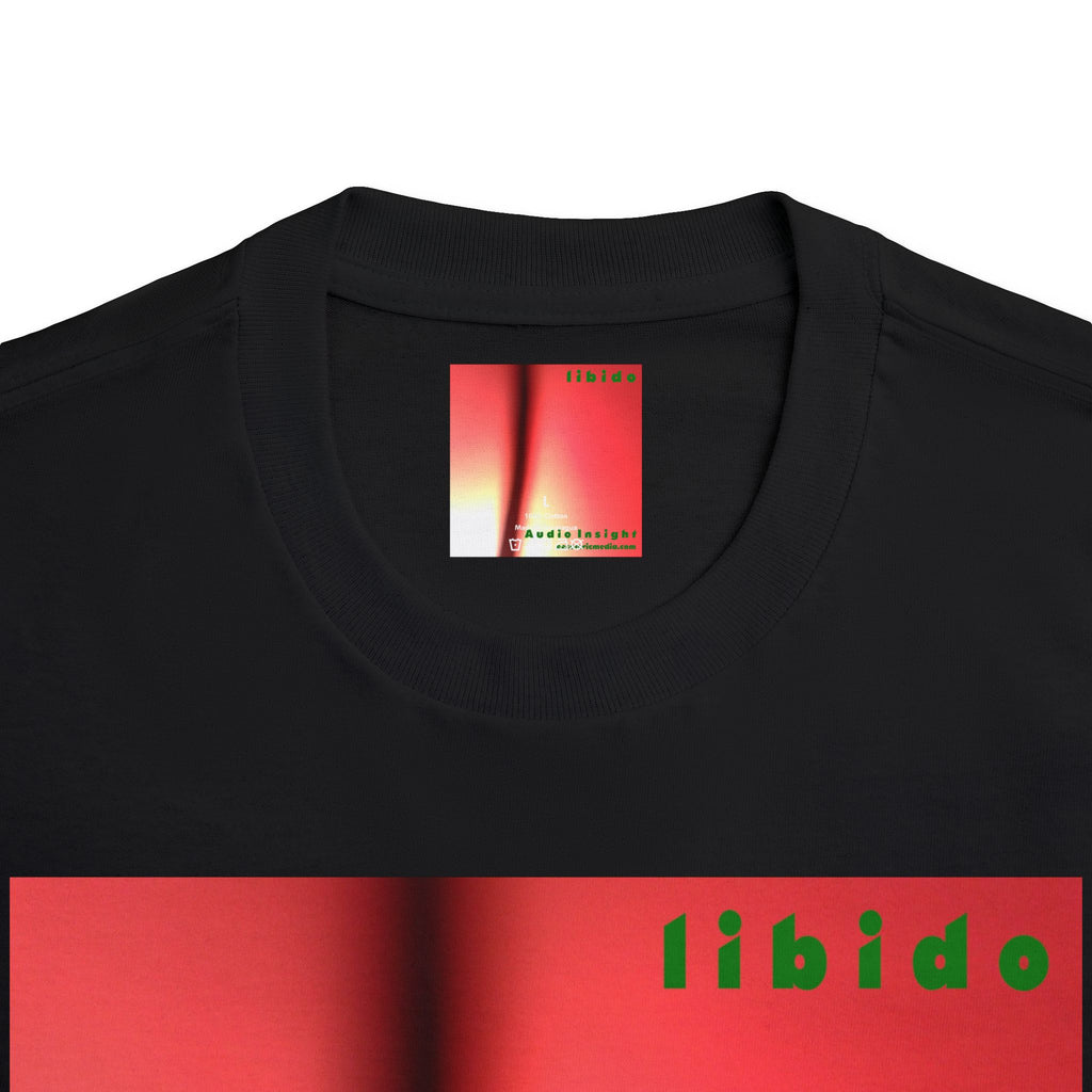 'Libido' (Audio Insight) Surreal Swirling Graphic Classic Fit T-Shirt