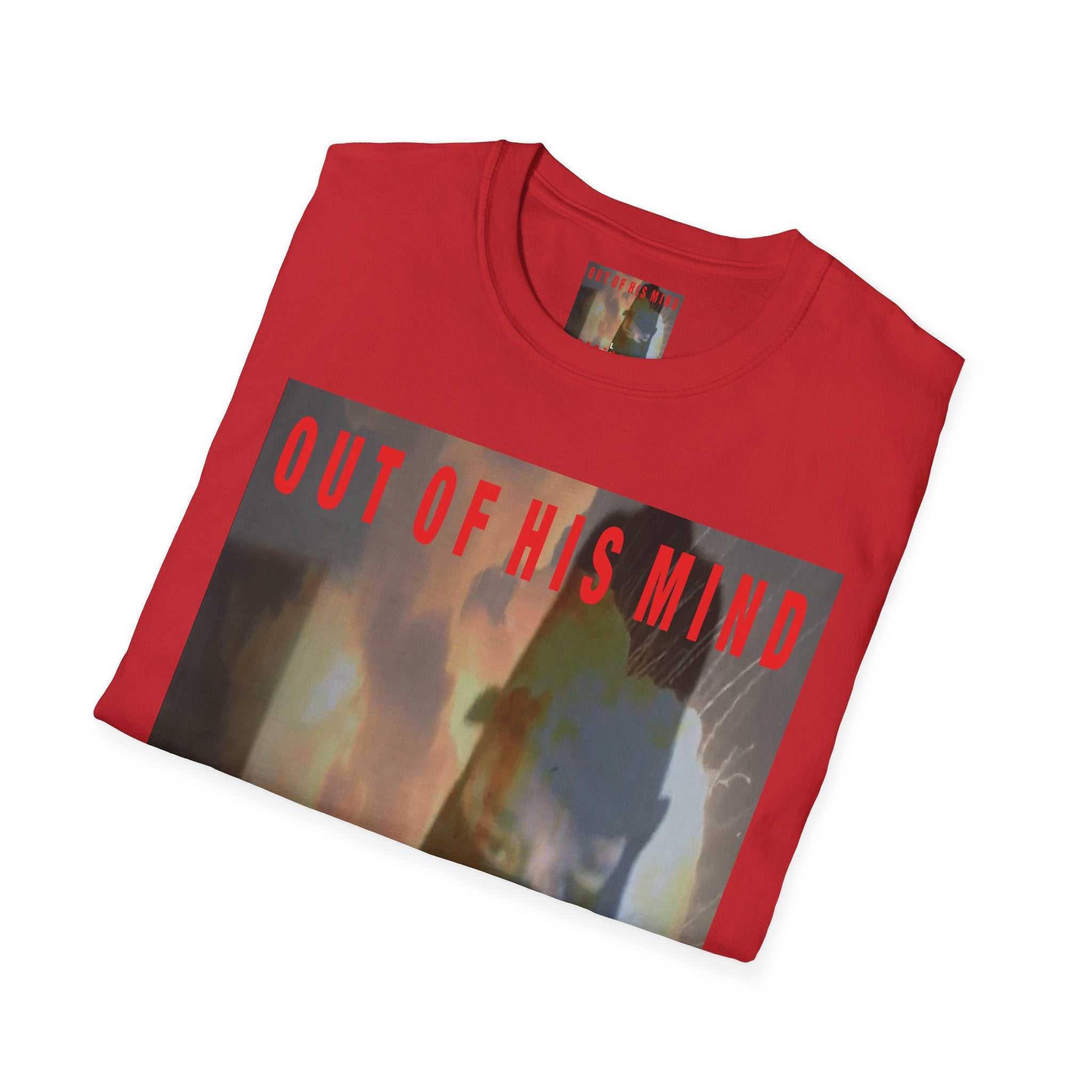 'Out Of His Mind' (PersonaU) Graphic Lightweight T‑Shirt