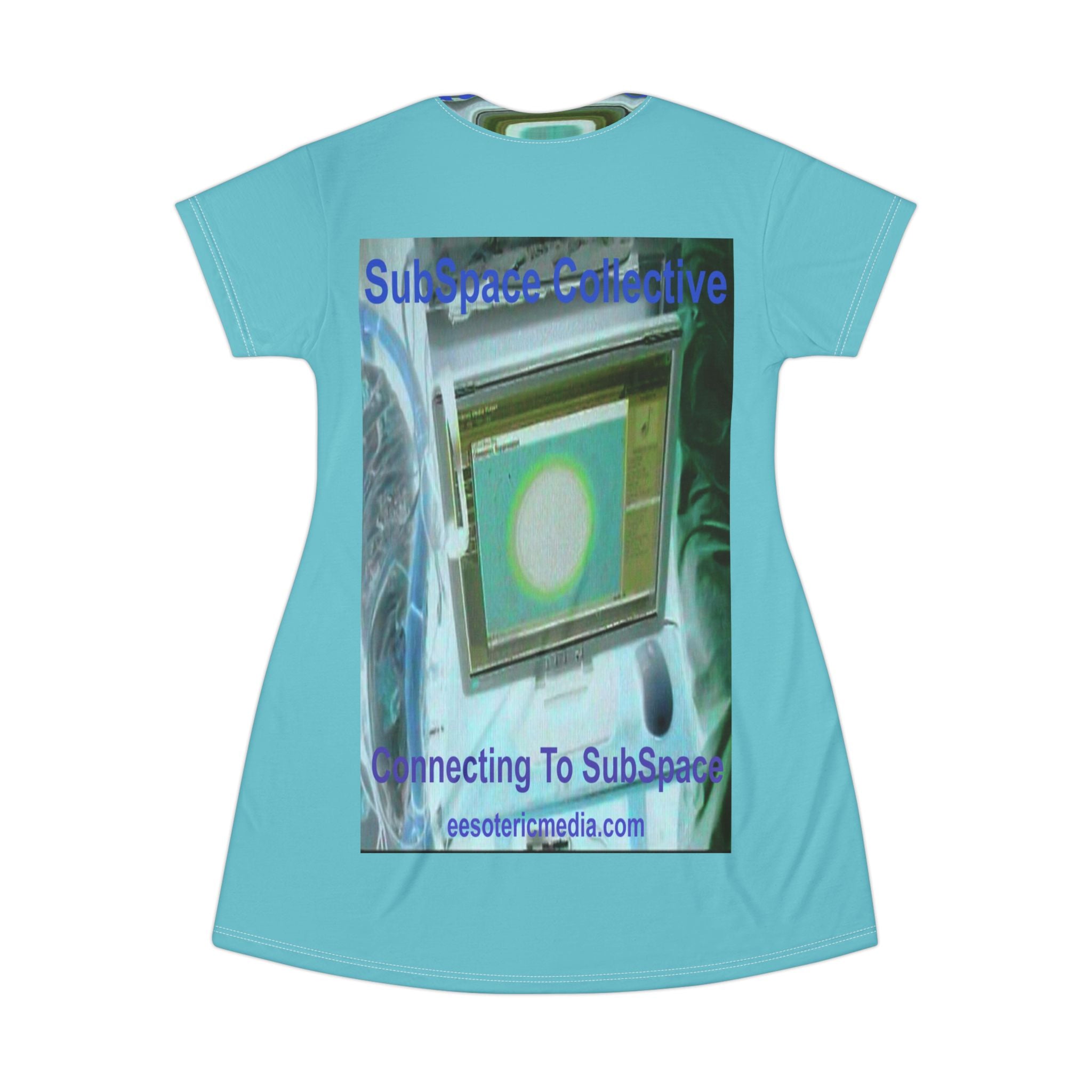 “Connecting to SubSpace” (SubSpace Collective) Graphic T-Dress