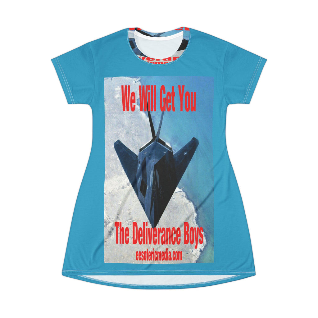 'We Will Get You' (The Deliverance Boys) Graphic T‑Dress