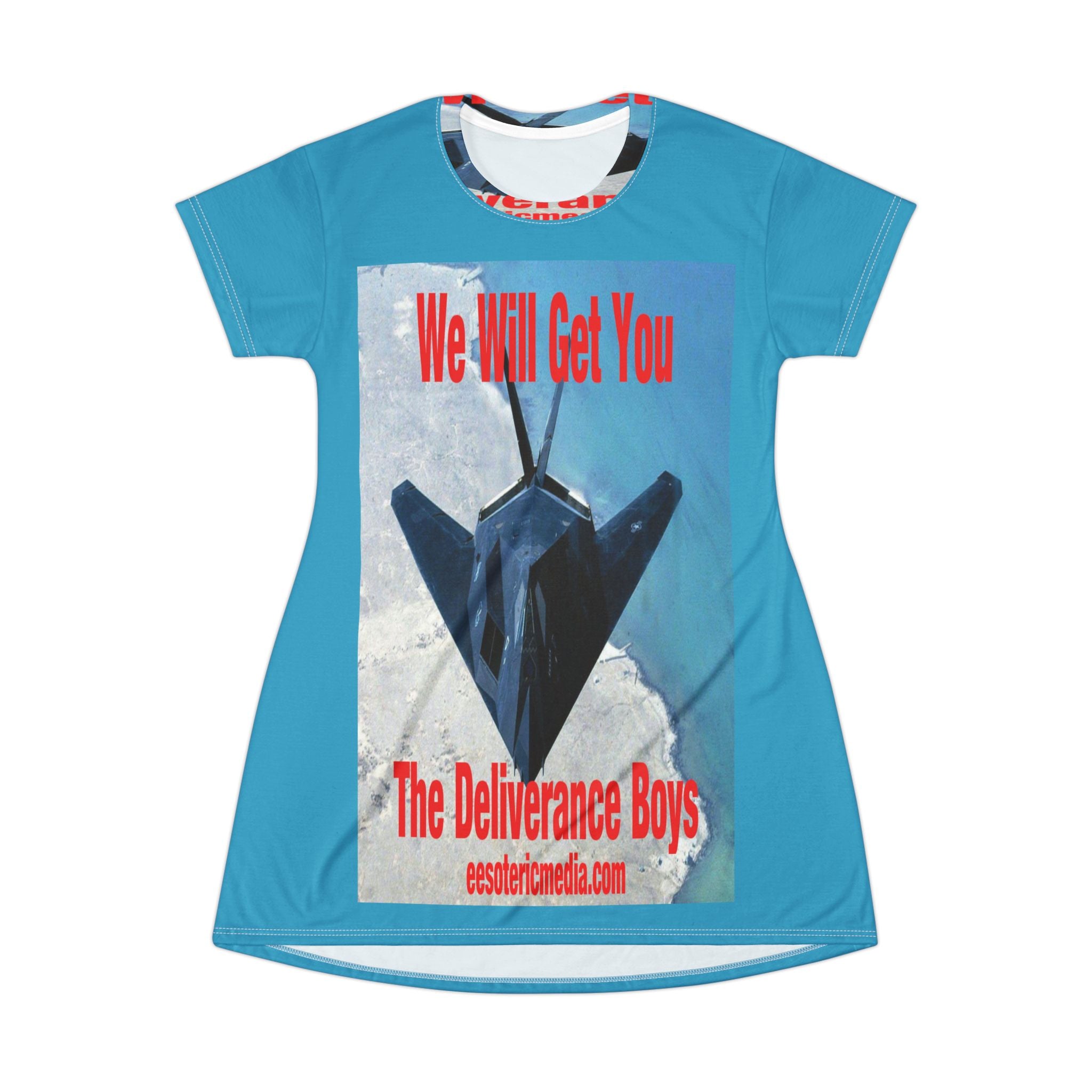 'We Will Get You' (The Deliverance Boys) Graphic T‑Dress