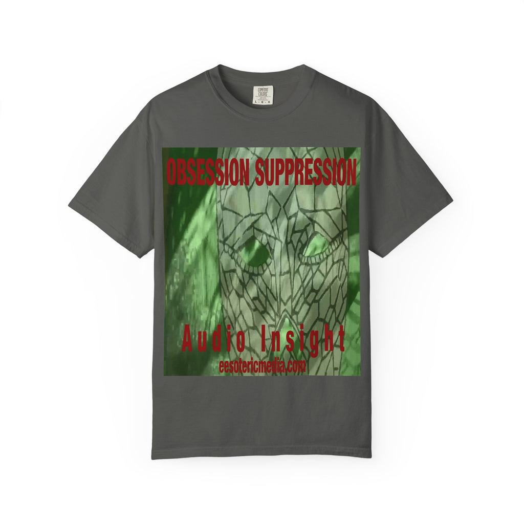 Obsession Suppression Graphic T-Shirt — Audio Insight Design