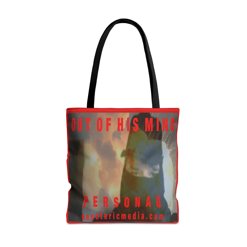 'Out of His Mind' (PersonaU) Graphic Tote Bag 18"x18" (45cm x 45cm)