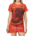 'Him And His Animals' (The Deliverance Boys) Vestido Camiseta Gráfico de Gato Surrealista
