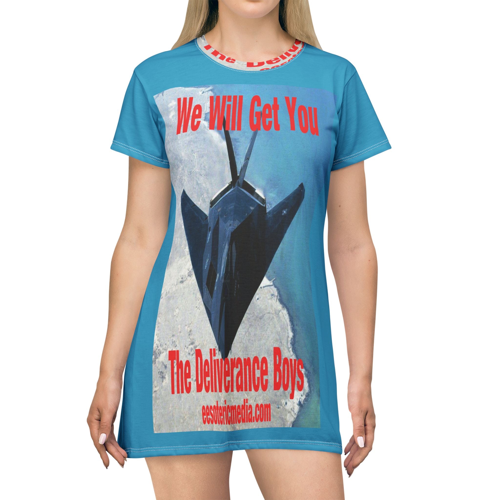 'We Will Get You' (The Deliverance Boys) Graphic T‑Dress