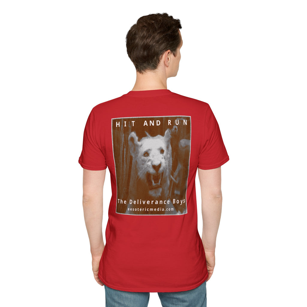 T-shirt graphique softstyle « Hit and Run » (The Deliverance Boys) de White Lion