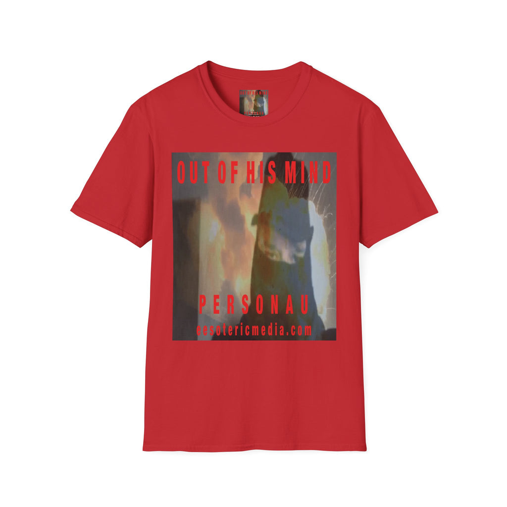'Out Of His Mind' (PersonaU) Graphic Lightweight T‑Shirt
