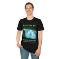 'Grab The AK' (Audio Insight) Sinister Surreal Digital Being Graphic Softstyle T-Shirt