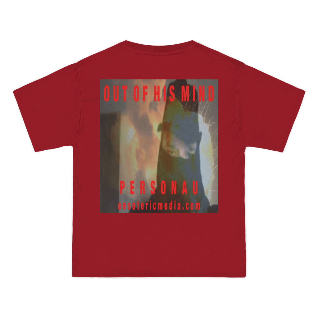 'Out of His Mind' (PersonaU) Surreal Graphic Beefy T-Shirt
