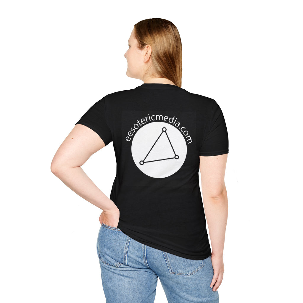 'eesotericmedia.com' Logo Graphic Lightweight T-Shirt