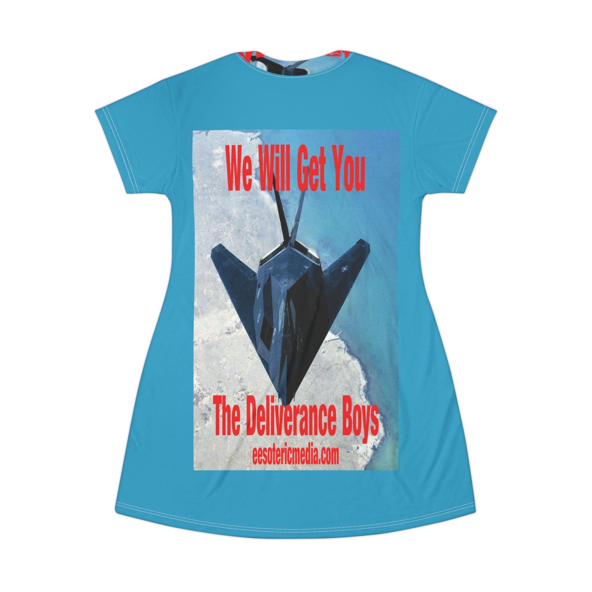 'We Will Get You' (The Deliverance Boys) Graphic T‑Dress