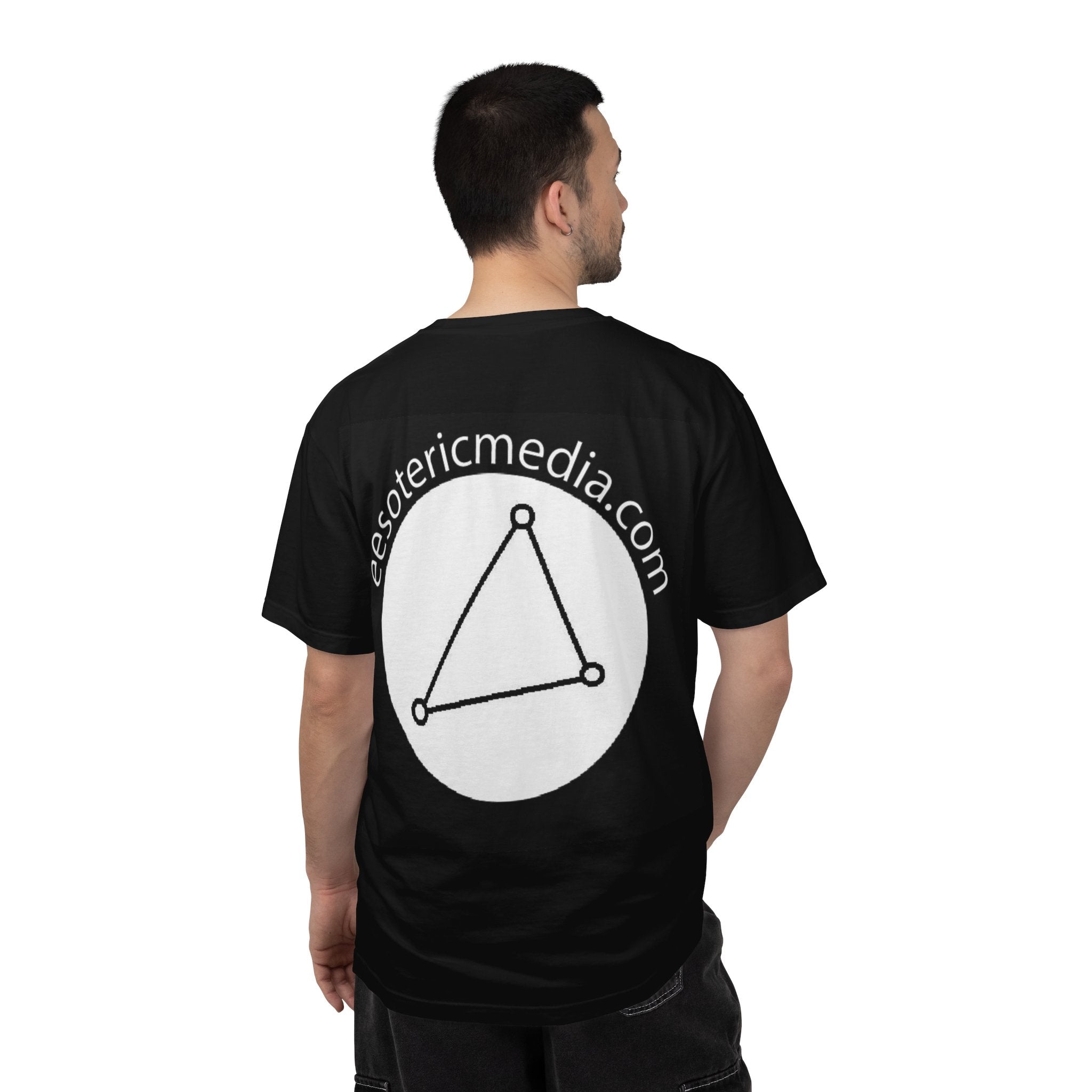 'esotericmedia.com' Logo Unisex Garment-Dyed T-Shirt