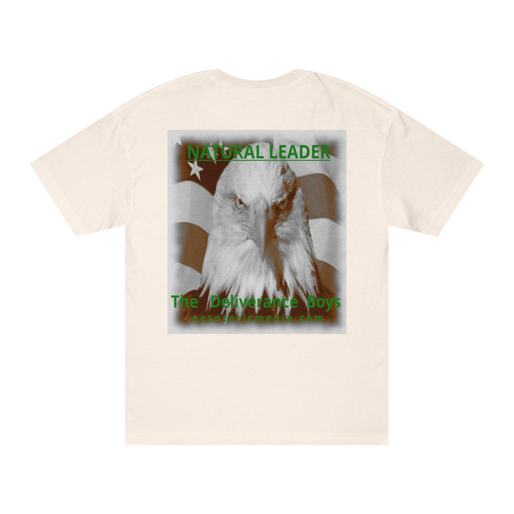 'Natural Leader' (The Deliverance Boys) Bald Eagle Graphic Softstyle T-Shirt