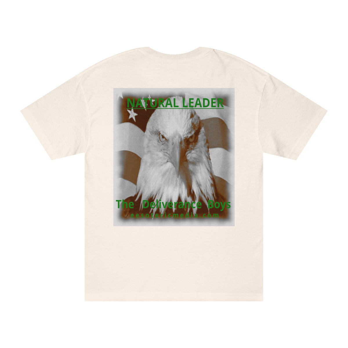 'Natural Leader' (The Deliverance Boys) Bald Eagle Graphic Softstyle T-Shirt