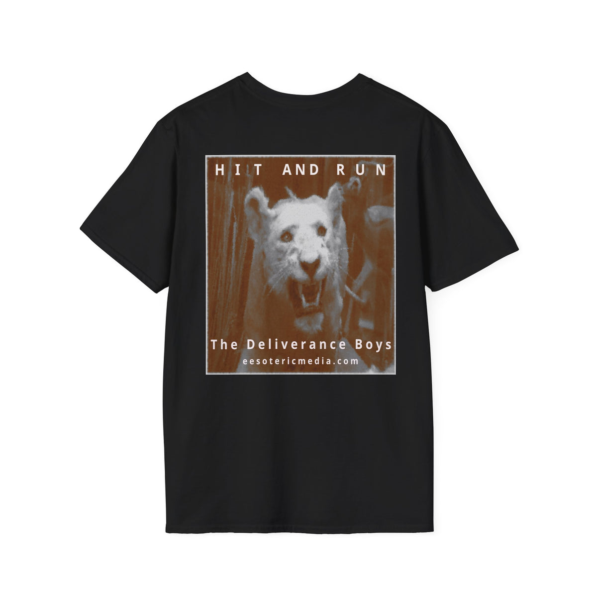 T-shirt graphique softstyle « Hit and Run » (The Deliverance Boys) de White Lion