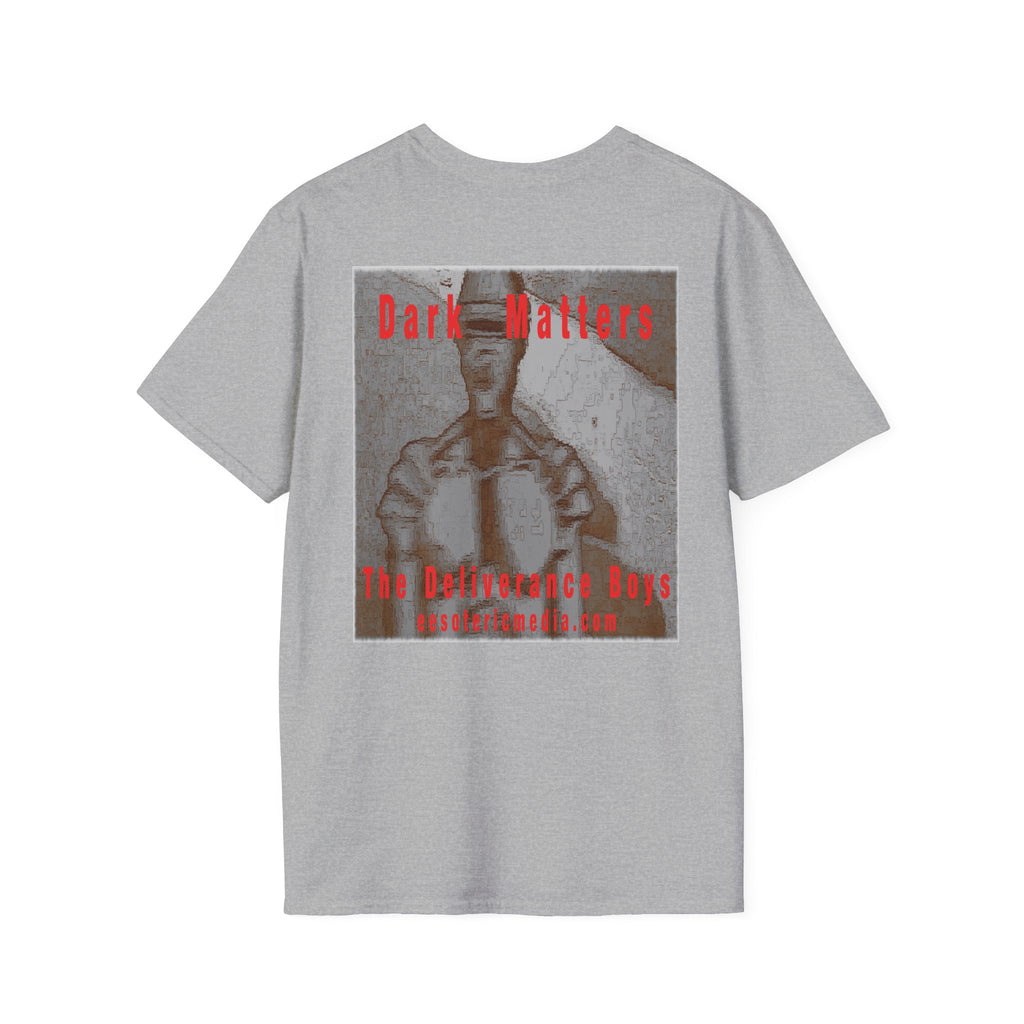 'Dark Matters' (The Deliverance Boys) Lightweight Graphic T-Shirt