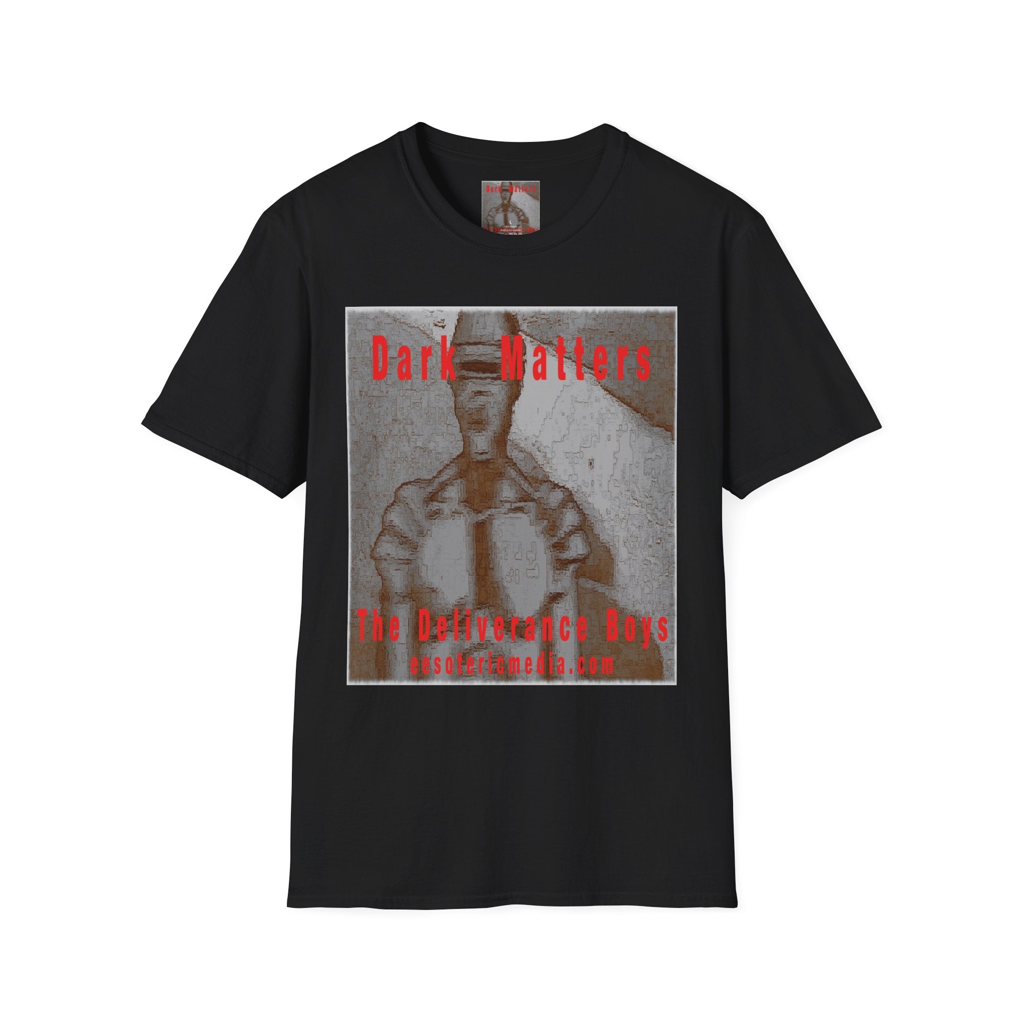 'Dark Matters' (The Deliverance Boys) Lightweight Graphic T-Shirt